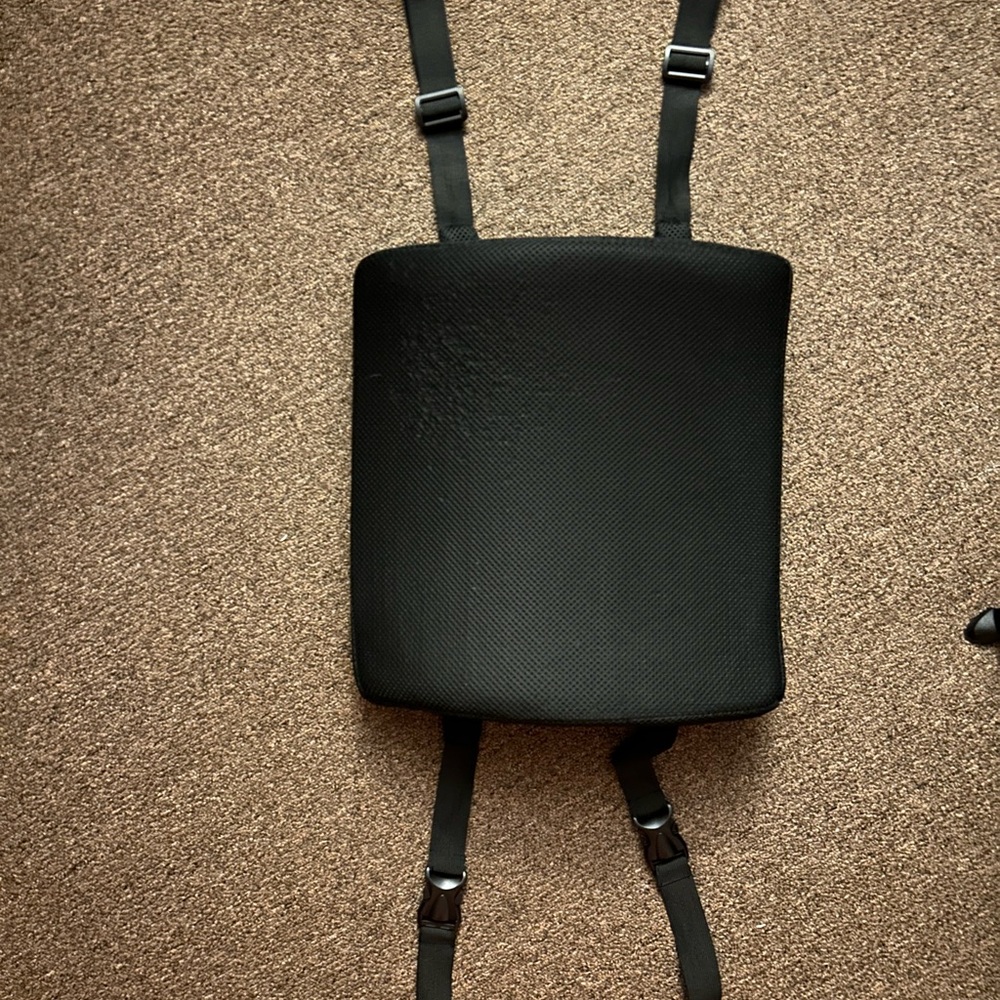 Computer Chair Back Rest - Picture 3 of 3